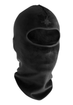 Velour Balaclava Black