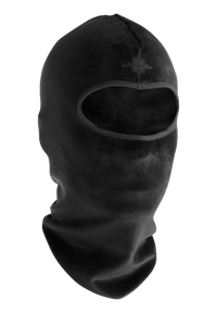 Velour Balaclava Black