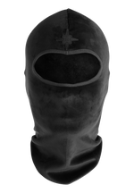 Velour Balaclava Black