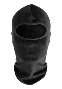 Velour Balaclava Black