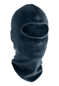 Velour Balaclava Ocean Blue