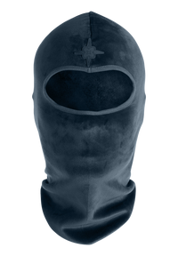 Velour Balaclava Ocean Blue