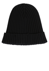 *DISTRESSED BEANIE