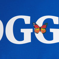 Butterfly T-Shirt Blue