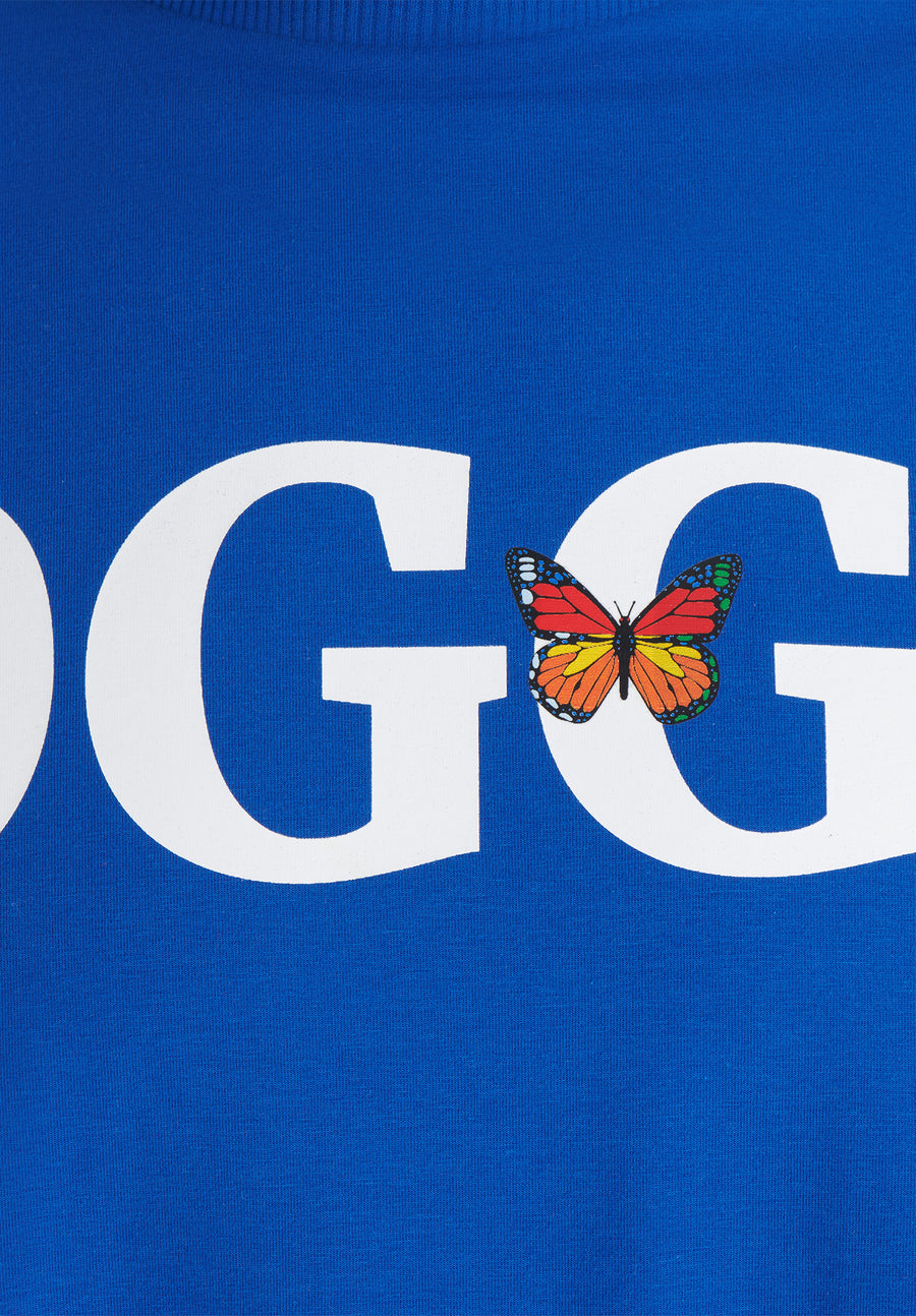 Butterfly T-Shirt Blue