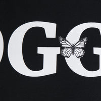 Butterfly T-Shirt Black