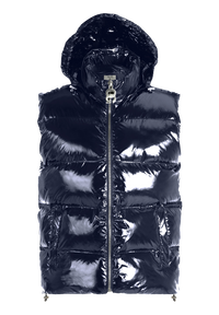 OG Puffer Vest Ocean