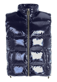 OG Puffer Vest Ocean