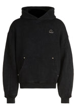 Heavy distressed Hoodie Acid