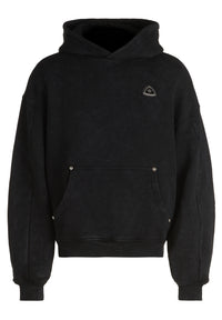 Heavy distressed Hoodie Acid