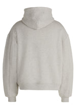 Heavy distressed Hoodie Melange