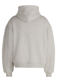 Heavy distressed Hoodie Melange