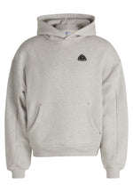 Heavy distressed Hoodie Melange