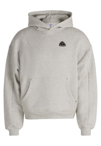 Heavy distressed Hoodie Melange