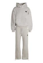 Heavy distressed Jogger Melange