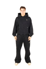 Heavy distressed Jogger Acid