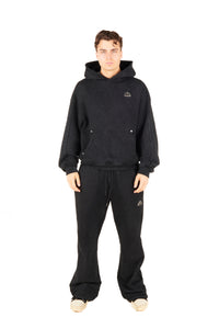 Heavy distressed Jogger Acid