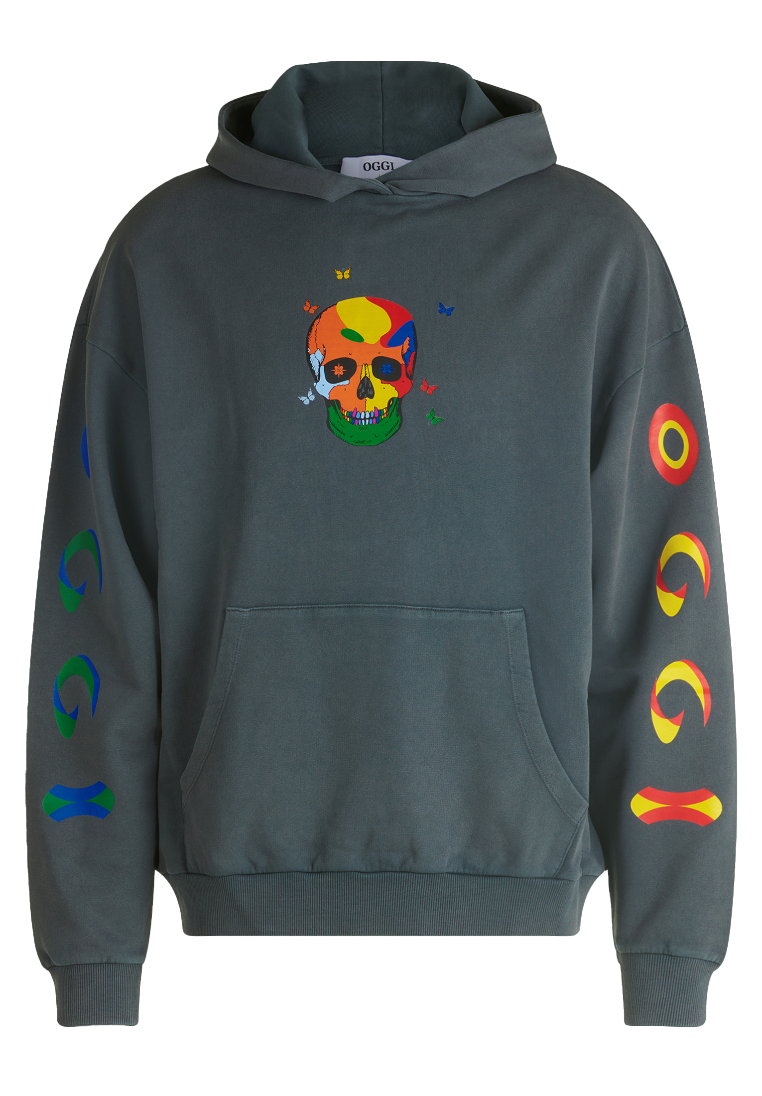 Gucci 2025 skull hoodie