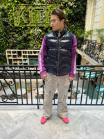 OG Puffer Vest Ocean