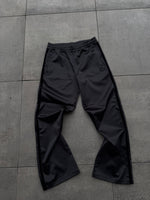 Satin Joggers Black