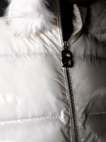 OG Puffer Vest Crème