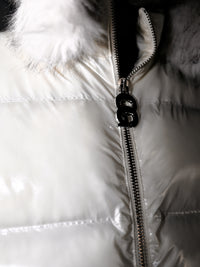 OG Puffer Vest Crème