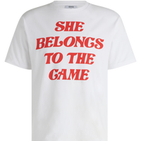 She Belongs to the Game T-Shirt