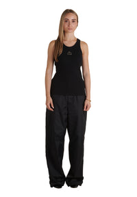 Triangle Tank Top Black Women