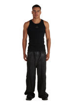 Triangle Tank Top Black Men