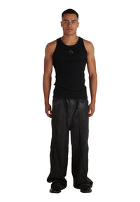 Triangle Tank Top Black Men
