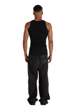 Triangle Tank Top Black Men