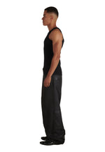 Triangle Tank Top Black Men