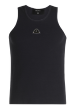 Triangle Tank Top Black Men