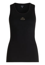 Triangle Tank Top Black Women