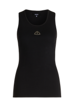 Triangle Tank Top Black Women