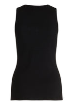 Triangle Tank Top Black Women