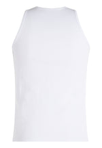 Triangle Tank Top White