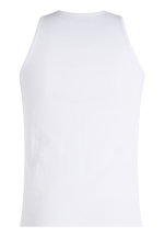 Triangle Tank Top White Men