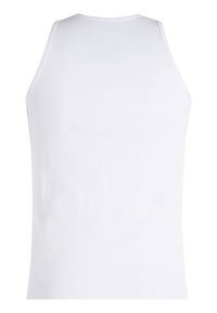 Triangle Tank Top White Men