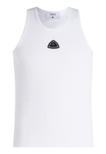 Triangle Tank Top White Men