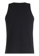 Triangle Tank Top Black