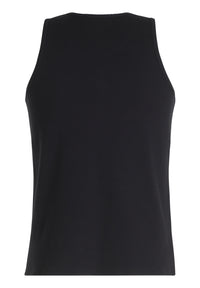 Triangle Tank Top Black