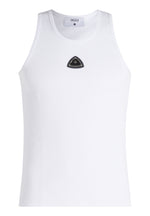 Triangle Tank Top White