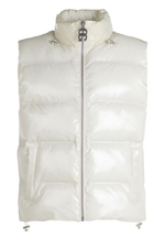 OG Puffer Vest Crème