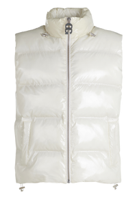 OG Puffer Vest Crème