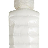 OG Puffer Vest Crème White