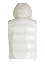 OG Puffer Vest Crème