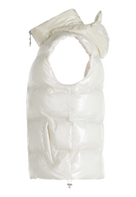 OG Puffer Vest Crème