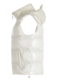OG Puffer Vest Crème
