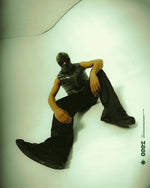 Velour Balaclava Dark Green